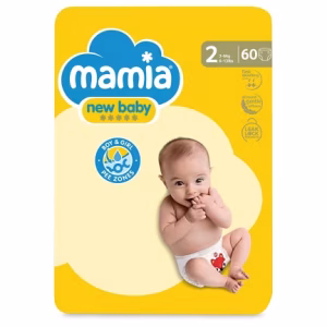 Scutece Mamia New Baby Mărimea 2