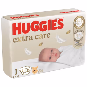 Huggies Scutece Extra Care 1 Jumbo
