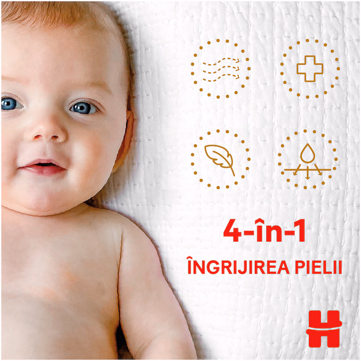 Huggies Scutece Extra Care 5, 11-25 kg, 50 buc - imagine 2