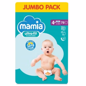Scutece Mamia Newborn Mărimea 4+