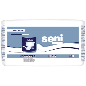 Scutece pentru adulti Seni Basic, M, 30 buc, in Scutece Adulti Seni Basic Medium 2, Masura M, 30 Bucati