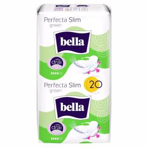 Absorbante Bella Perfecta Slim Green Silk Drai, 20 buc